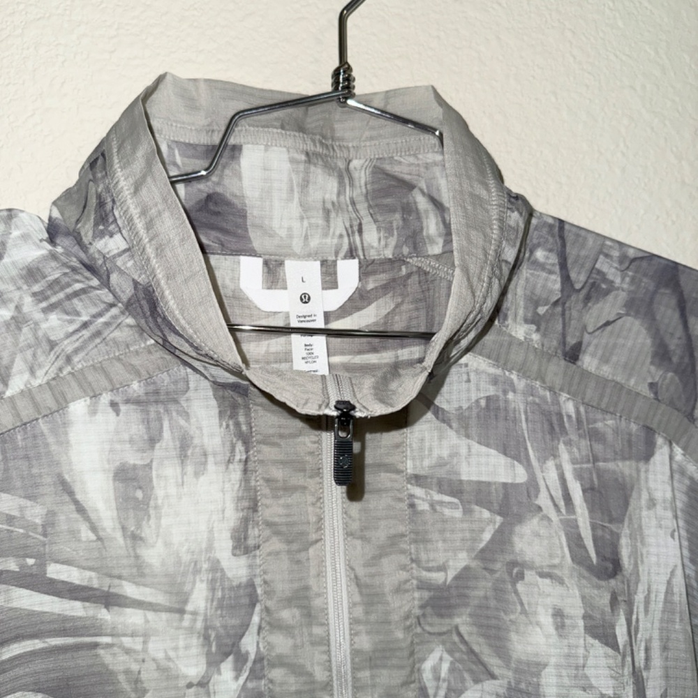 lightweight woven side snap anorak - Picture 5 of 7